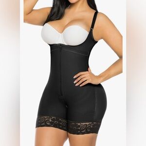 Black Women's Shapewear Faja